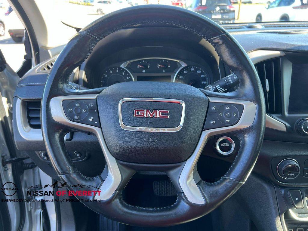 used 2018 GMC Terrain car, priced at $19,491