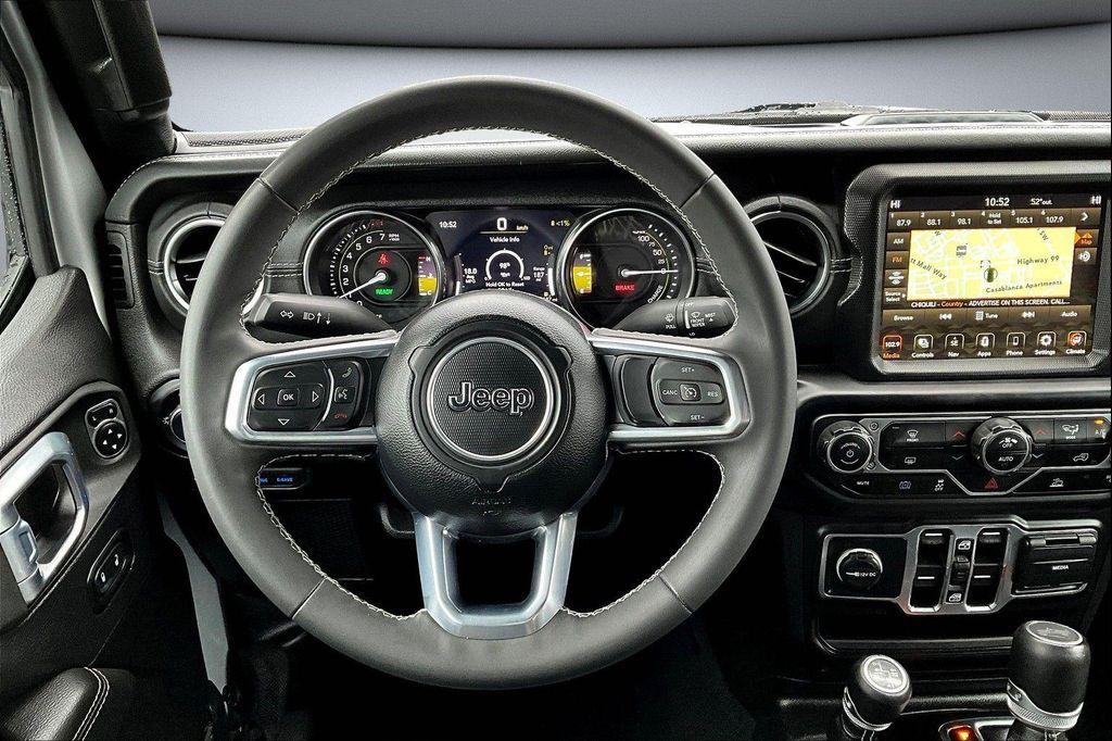 used 2023 Jeep Wrangler 4xe car, priced at $26,991