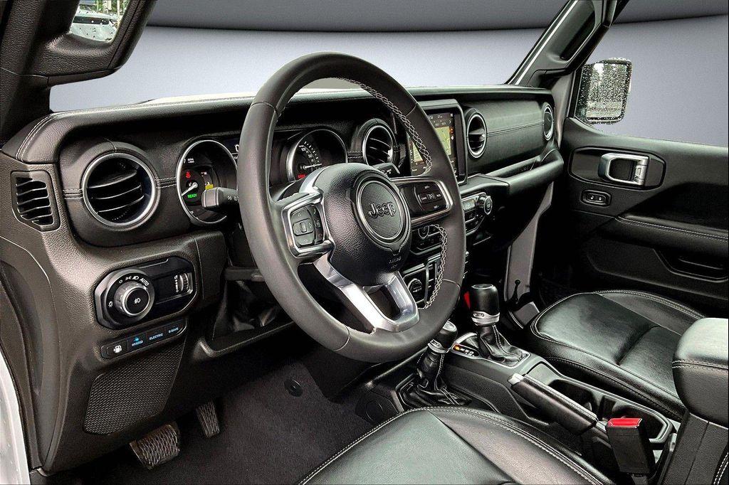 used 2023 Jeep Wrangler 4xe car, priced at $26,991