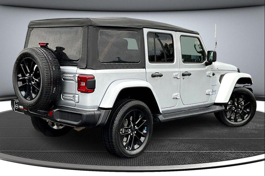 used 2023 Jeep Wrangler 4xe car, priced at $26,991