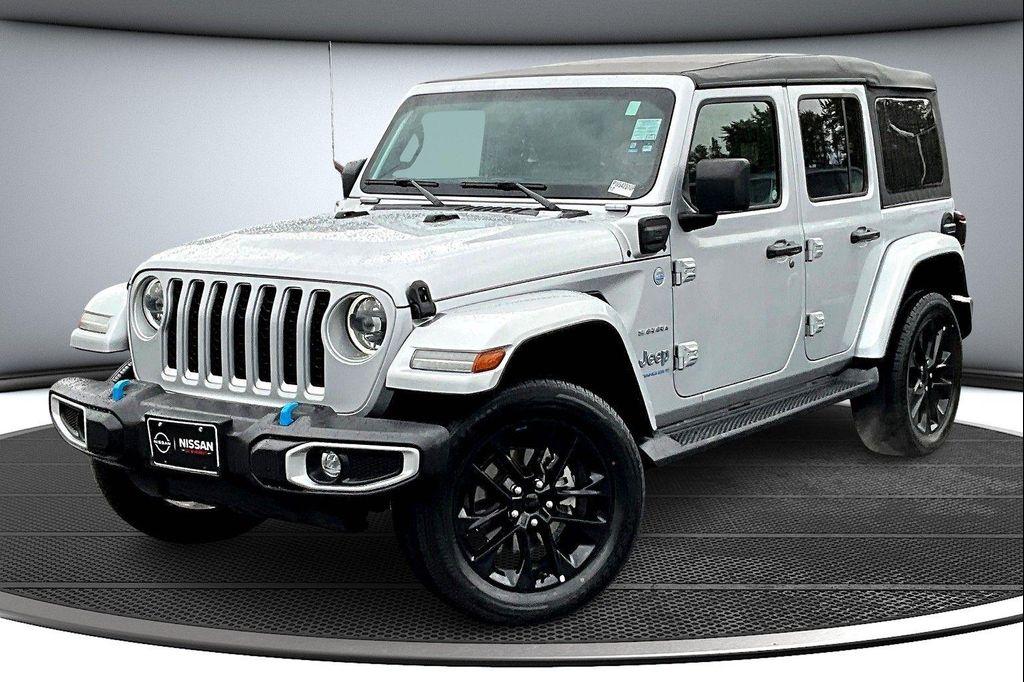 used 2023 Jeep Wrangler 4xe car, priced at $26,991