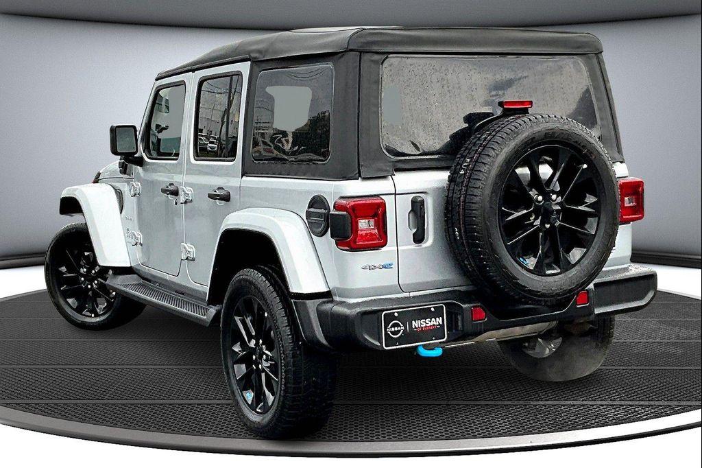 used 2023 Jeep Wrangler 4xe car, priced at $26,991