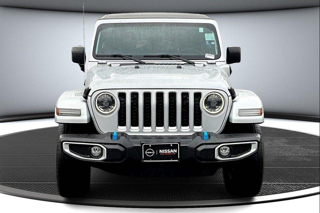 used 2023 Jeep Wrangler 4xe car, priced at $26,991