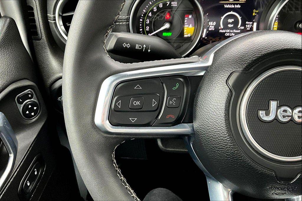 used 2023 Jeep Wrangler 4xe car, priced at $26,991