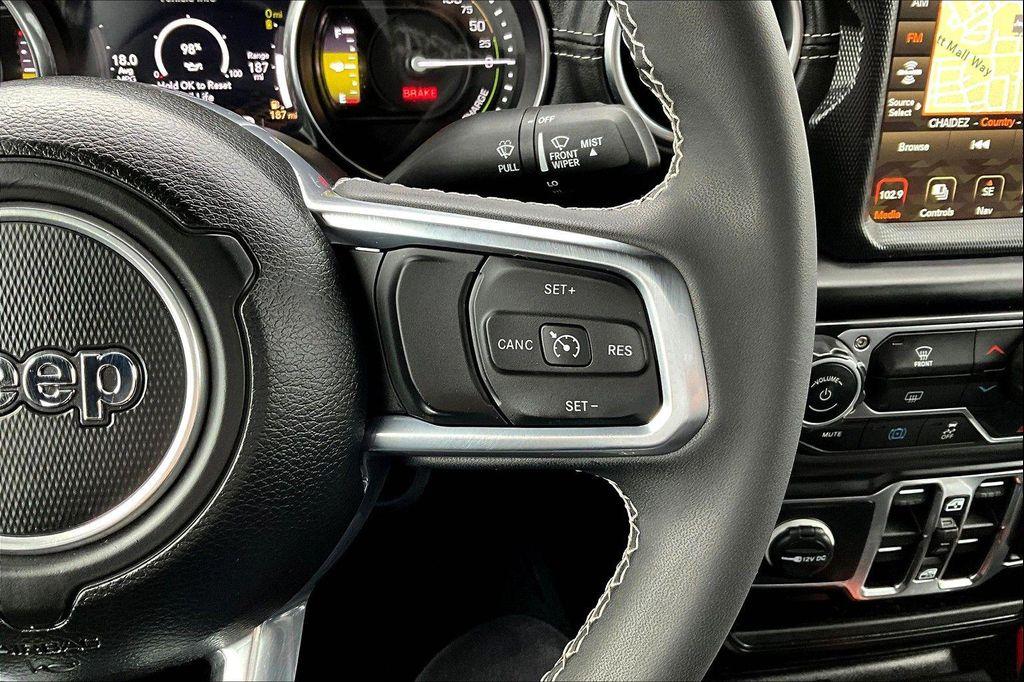 used 2023 Jeep Wrangler 4xe car, priced at $26,991