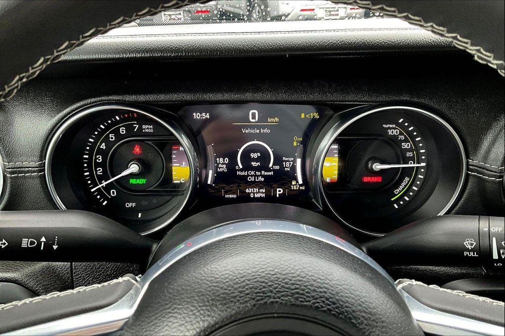 used 2023 Jeep Wrangler 4xe car, priced at $26,991