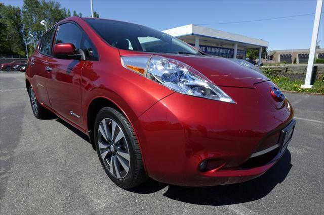 used 2015 Nissan Leaf car, priced at $8,481