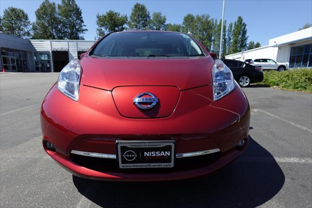 used 2015 Nissan Leaf car, priced at $10,881