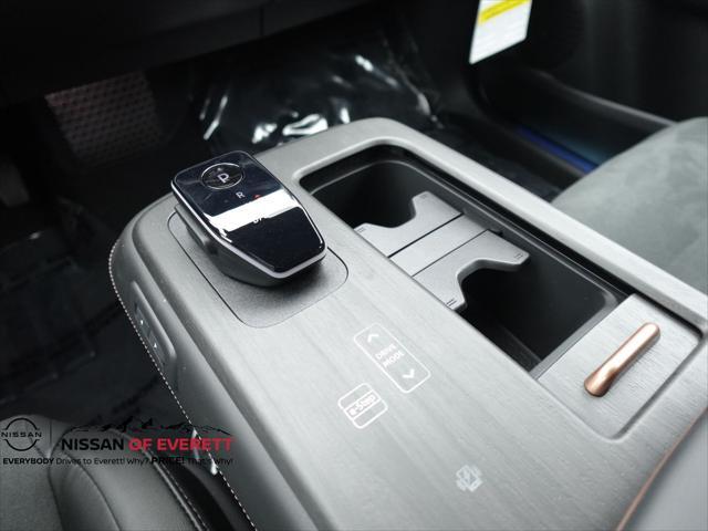 new 2025 Nissan ARIYA car, priced at $43,225