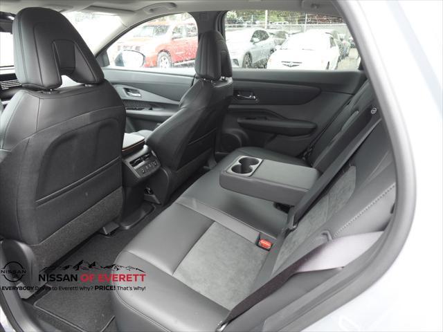 new 2025 Nissan ARIYA car, priced at $43,225