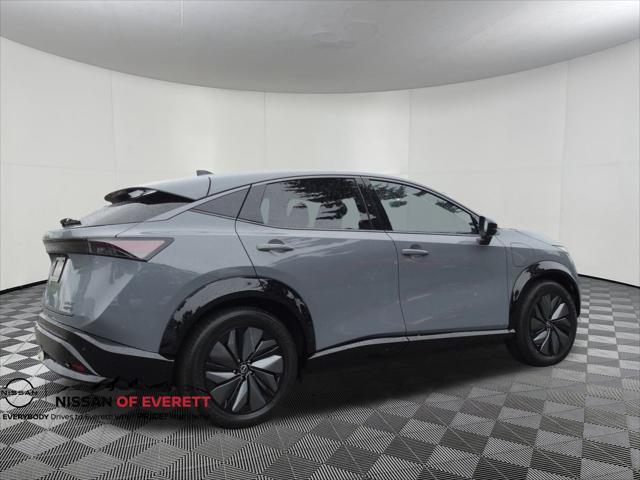 new 2025 Nissan ARIYA car, priced at $43,225