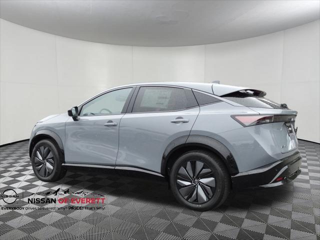 new 2025 Nissan ARIYA car, priced at $43,225