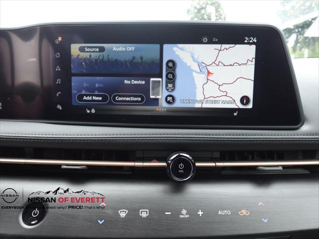 new 2025 Nissan ARIYA car, priced at $43,225