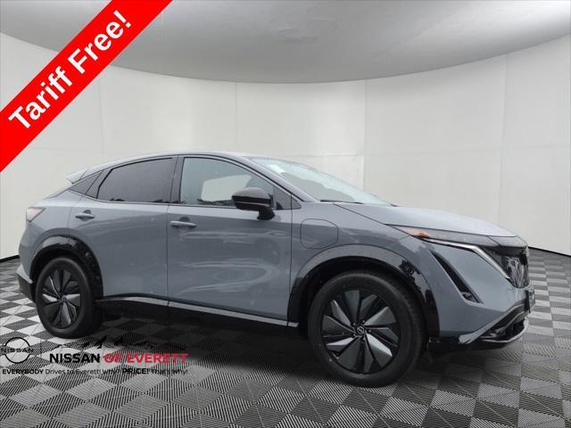 new 2025 Nissan ARIYA car, priced at $43,225