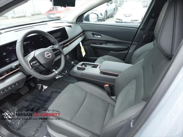 new 2025 Nissan ARIYA car, priced at $43,225