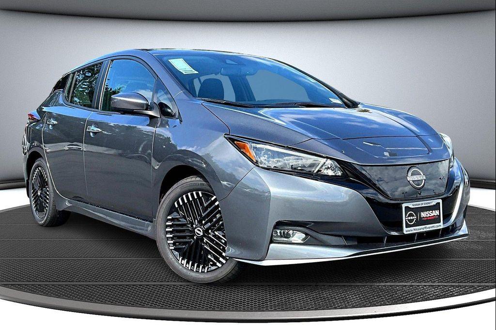 used 2025 Nissan Leaf car, priced at $22,981