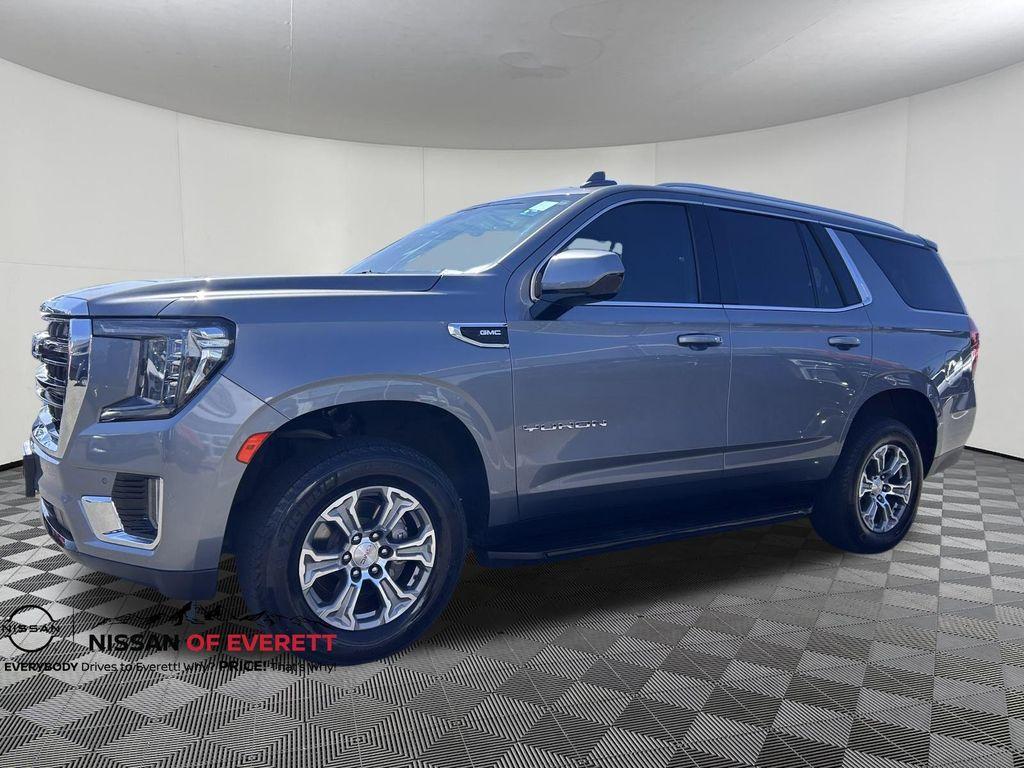 used 2022 GMC Yukon car, priced at $43,891