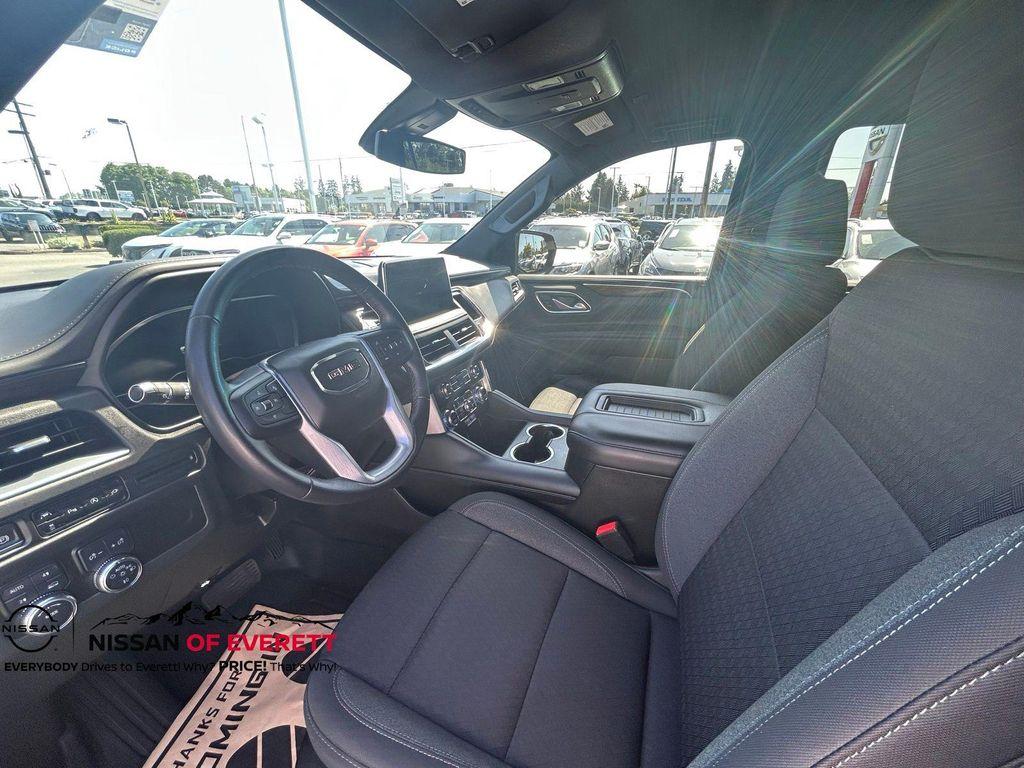 used 2022 GMC Yukon car, priced at $43,891