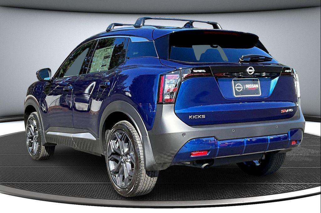 new 2026 Nissan Kicks car, priced at $31,395