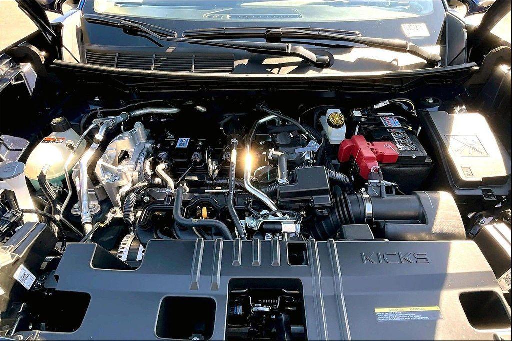 new 2026 Nissan Kicks car, priced at $31,395