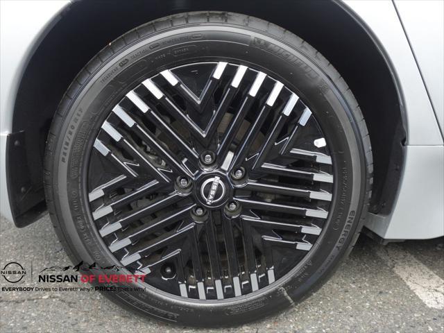 new 2025 Nissan Leaf car, priced at $23,835