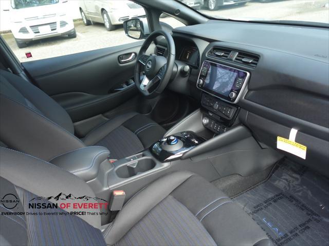 new 2025 Nissan Leaf car, priced at $23,835