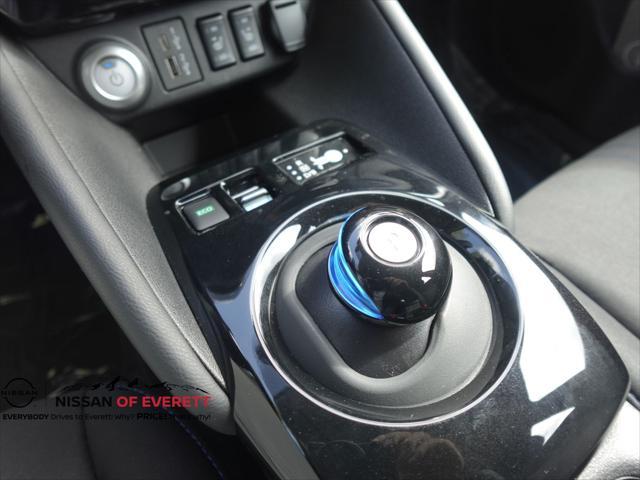 new 2025 Nissan Leaf car, priced at $23,835