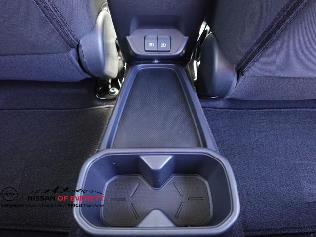 new 2025 Nissan Leaf car, priced at $23,835