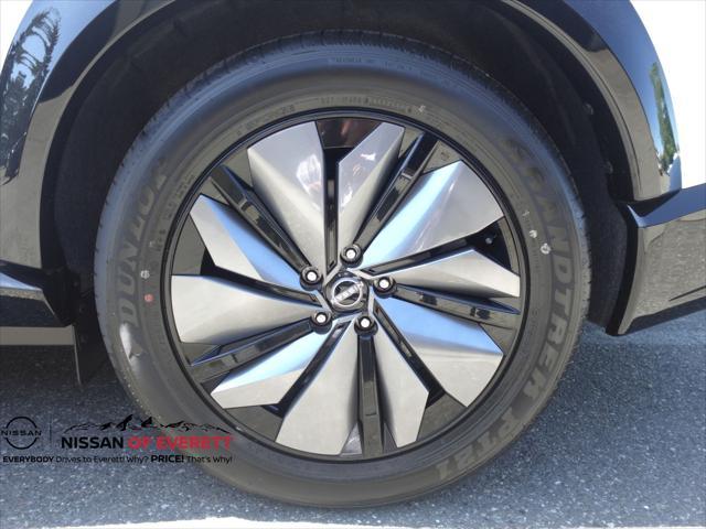 new 2025 Nissan ARIYA car, priced at $43,950