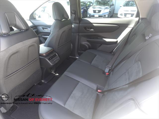 new 2025 Nissan ARIYA car, priced at $43,950