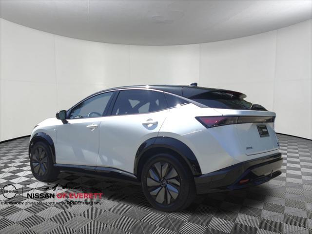 new 2025 Nissan ARIYA car, priced at $43,950