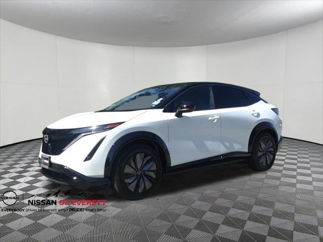 new 2025 Nissan ARIYA car, priced at $43,950