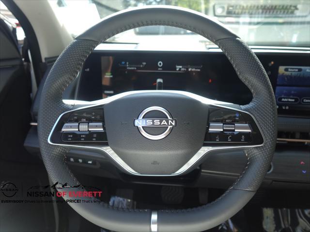 new 2025 Nissan ARIYA car, priced at $43,950