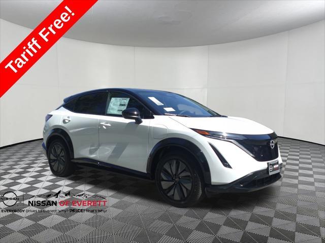 new 2025 Nissan ARIYA car, priced at $43,950