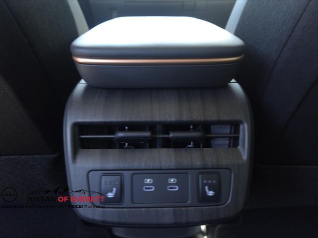 new 2025 Nissan ARIYA car, priced at $43,950