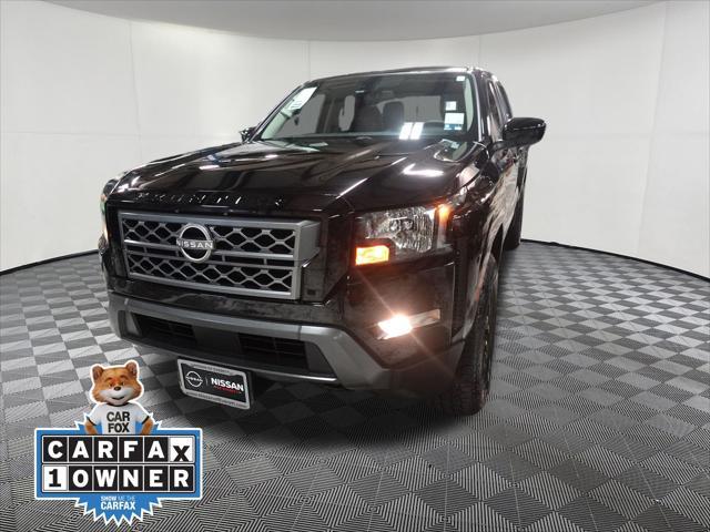 used 2022 Nissan Frontier car, priced at $29,991