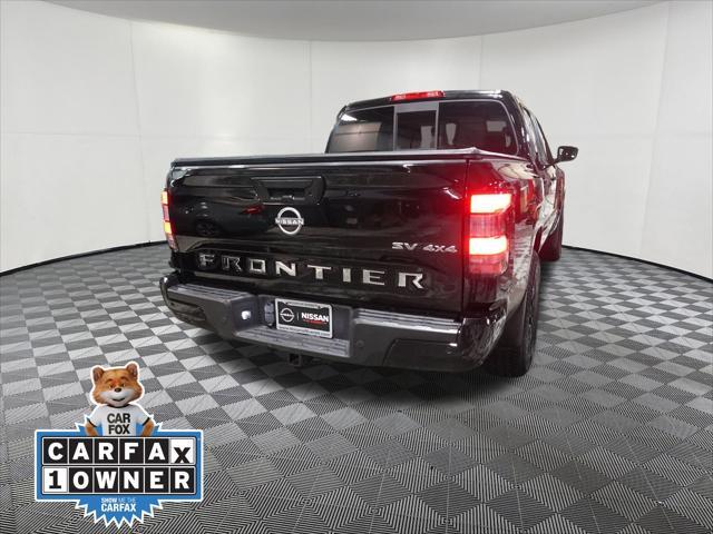 used 2022 Nissan Frontier car, priced at $29,991