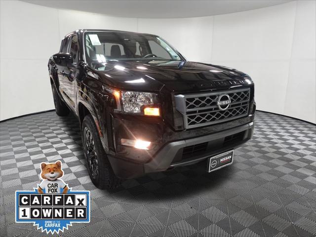 used 2022 Nissan Frontier car, priced at $29,991