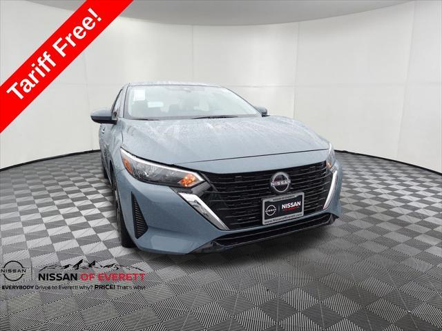 new 2025 Nissan Sentra car, priced at $23,446