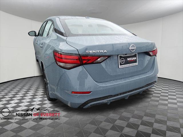 new 2025 Nissan Sentra car, priced at $24,797