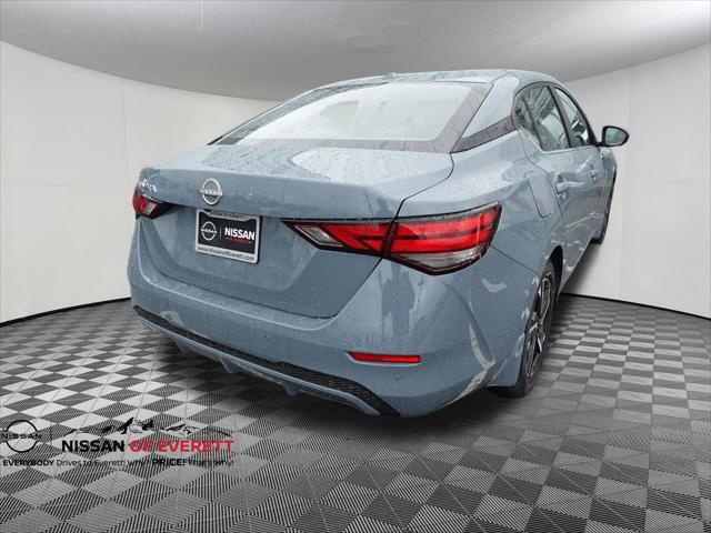 new 2025 Nissan Sentra car, priced at $24,797