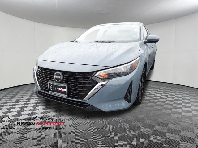 new 2025 Nissan Sentra car, priced at $24,797