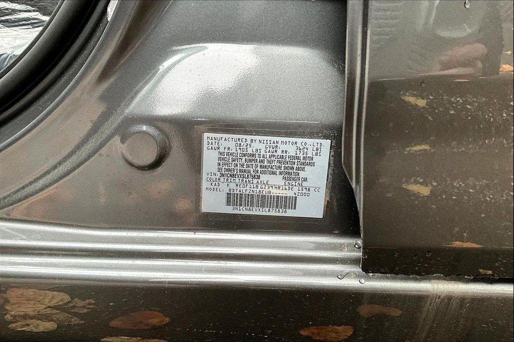 new 2025 Nissan Versa car, priced at $20,869