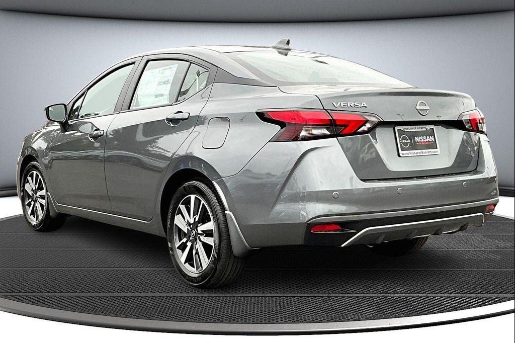 new 2025 Nissan Versa car, priced at $20,869