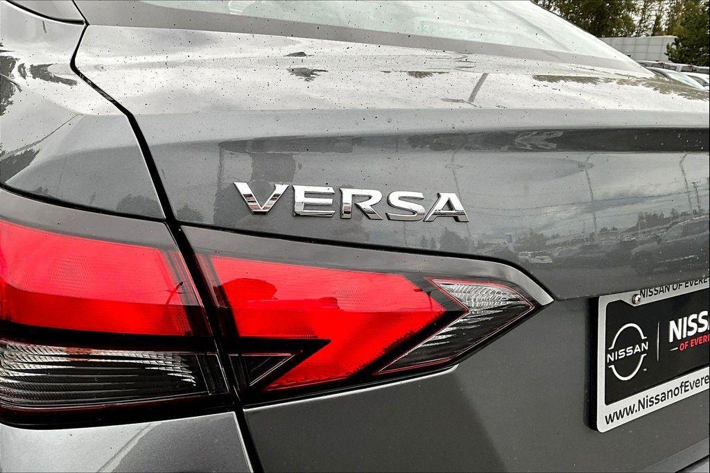 new 2025 Nissan Versa car, priced at $20,869