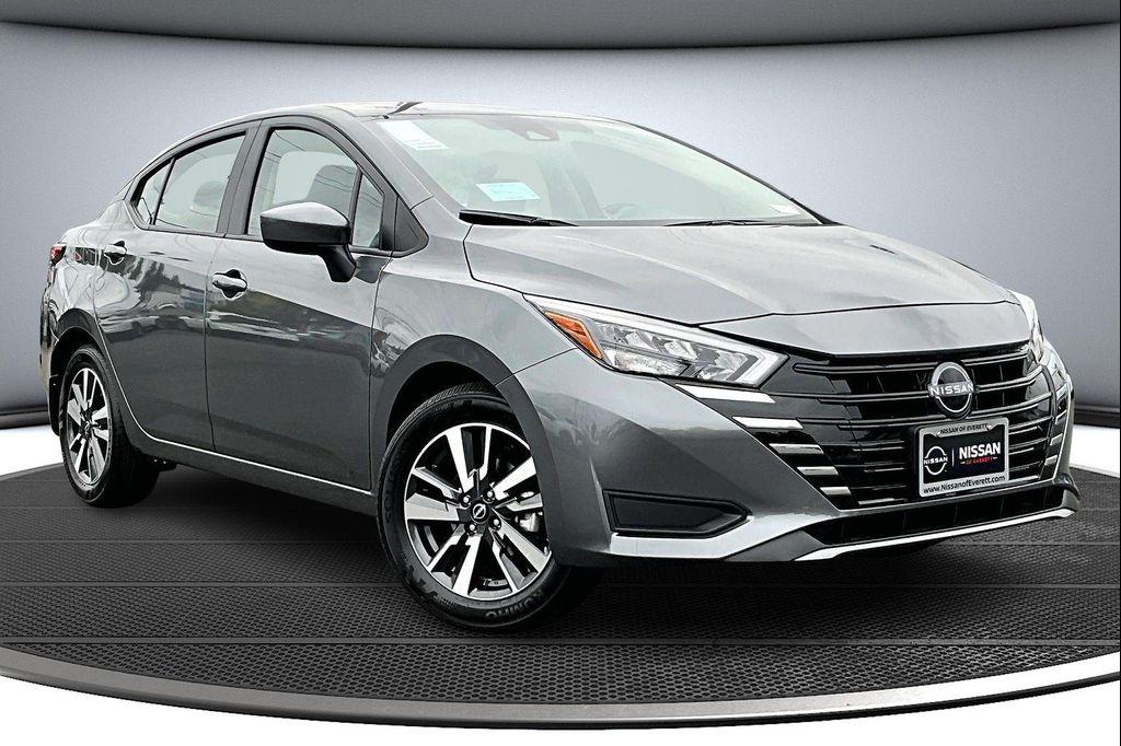 new 2025 Nissan Versa car, priced at $20,869