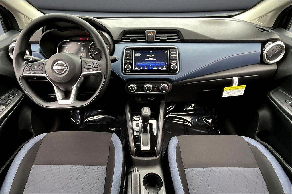 new 2025 Nissan Versa car, priced at $20,869