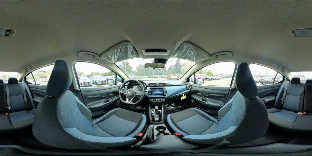 new 2025 Nissan Versa car, priced at $20,869