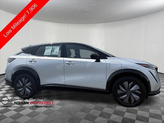 used 2023 Nissan ARIYA car, priced at $25,981