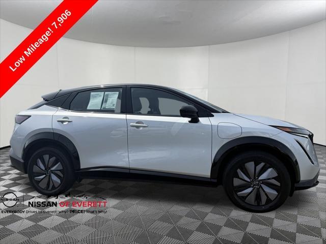used 2023 Nissan ARIYA car, priced at $26,891